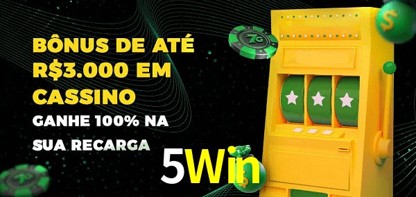 5Win melhor bônus de depósito